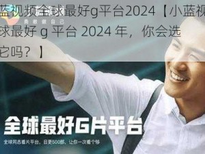 小蓝视频全球最好g平台2024【小蓝视频全球最好 g 平台 2024 年，你会选择它吗？】