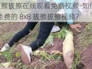 8x8拔擦拔擦在线观看免费视频-如何在线观看免费的 8x8 拔擦拔擦视频？