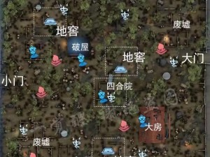 揭秘第五人格：庄园深处的隐藏地图探秘——地下室密室全览