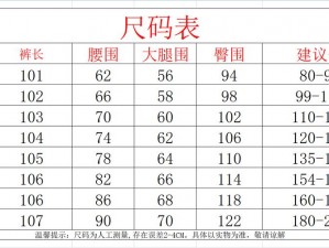 69的腰围是多大尺码;69 的腰围是多大尺码？如何根据腰围选择合适的尺码？