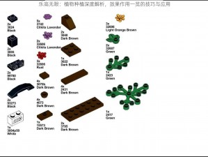 乐高无限：植物种植深度解析，效果作用一览的技巧与应用