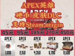 Apex英雄高效充值指南：实现礼包快速到账的便捷充值方法解析