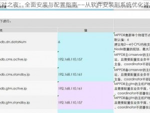 派对之夜：全面安装与配置指南——从软件安装到系统优化详解