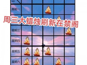 光遇季节蜡烛位置详解：2022年1月26日季节蜡烛在光遇地图的具体位置解析