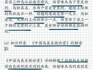 欧伦啄木鸟和啄木鸟的区别 欧伦啄木鸟和啄木鸟有什么区别？