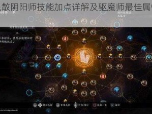 恶灵退散阴阳师技能加点详解及驱魔师最佳属性分配攻略