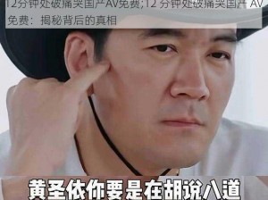 12分钟处破痛哭国产AV免费;12 分钟处破痛哭国产 AV 免费：揭秘背后的真相