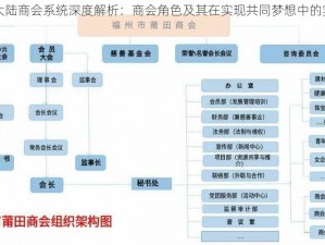 梦想新大陆商会系统深度解析：商会角色及其在实现共同梦想中的实践作用探讨