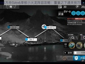 明日方舟SVex6单核小火龙阵容攻略：覆巢之下通关技巧详解