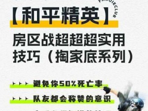 和平精英C4深度评测：使用技巧揭秘与实战玩法指南