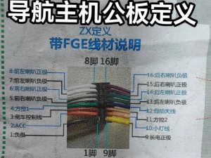 导航倒车触发线接线详解：步骤、注意事项与技巧