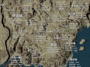 绝地求生刺激战场露营地探索：揭秘最佳露营地点与场景坐标介绍