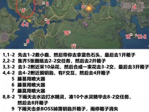 《登山赛车探险记：丛林地图宝藏探秘 全宝藏位置一览》