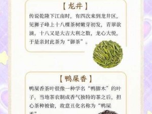 天刀手游望海潮背后的茶文化：揭秘神秘茶品背后的故事