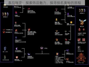 泰拉瑞亚：探索饰品魅力，探寻排名奥秘的旅程