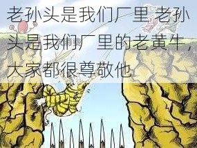 老孙头是我们厂里 老孙头是我们厂里的老黄牛，大家都很尊敬他