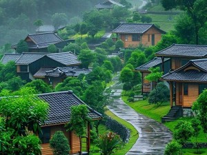 田园风情探索风流在乡村;探索田园风情，领略乡村风流