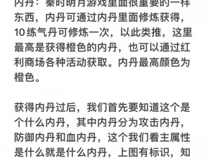 秦时明月手游内丹重铸秘籍：顶级合作推荐攻略揭秘