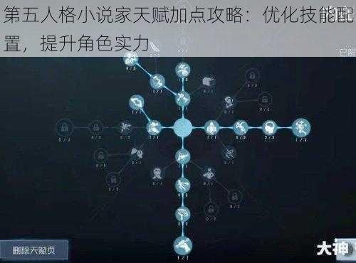 第五人格小说家天赋加点攻略：优化技能配置，提升角色实力