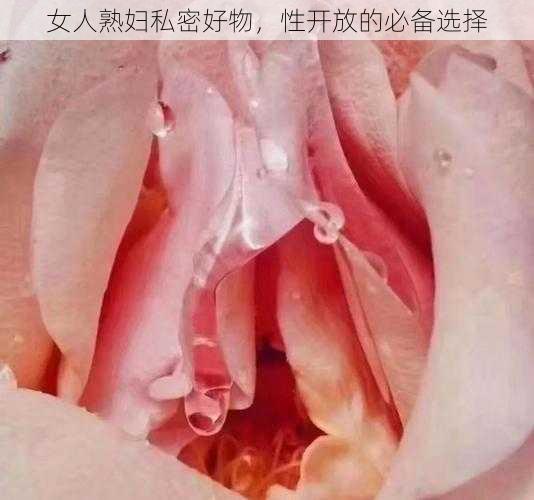 女人熟妇私密好物，性开放的必备选择