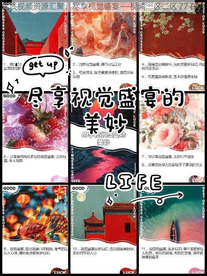 优质视频资源汇聚，尽享视觉盛宴——视频一区二区 77 在线