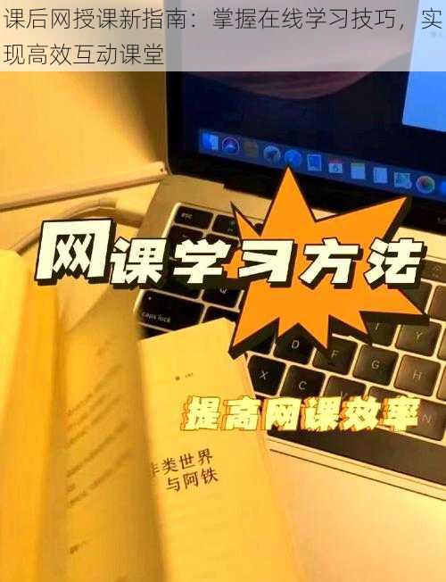 课后网授课新指南：掌握在线学习技巧，实现高效互动课堂