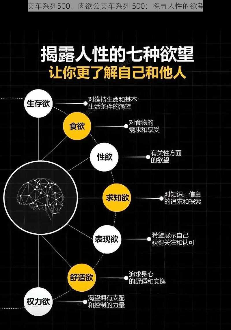 肉欲公交车系列500、肉欲公交车系列 500：探寻人性的欲望与禁忌