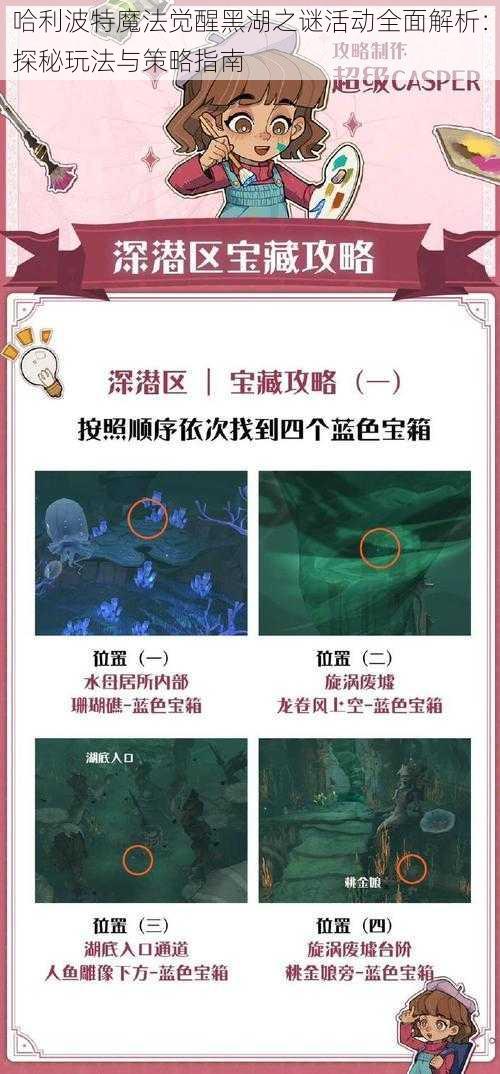 哈利波特魔法觉醒黑湖之谜活动全面解析：探秘玩法与策略指南