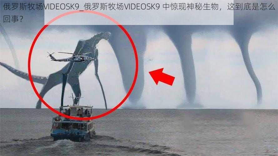 俄罗斯牧场VIDEOSK9_俄罗斯牧场VIDEOSK9 中惊现神秘生物，这到底是怎么回事？