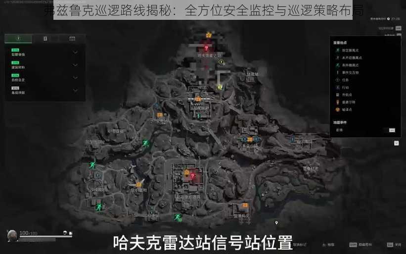 弗兹鲁克巡逻路线揭秘：全方位安全监控与巡逻策略布局