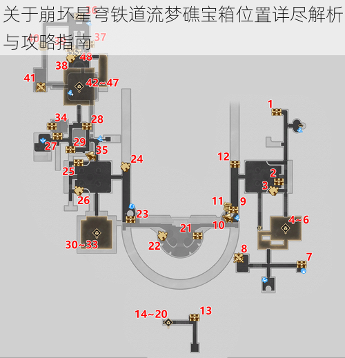 关于崩坏星穹铁道流梦礁宝箱位置详尽解析与攻略指南