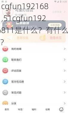 51cgfun19216811,51cgfun19216811是什么？有什么作用？