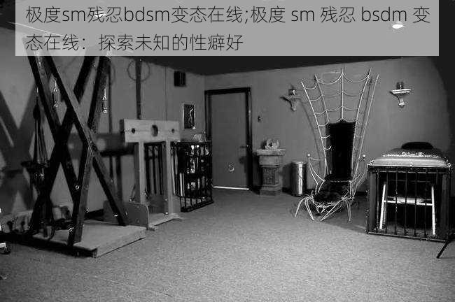 极度sm残忍bdsm变态在线;极度 sm 残忍 bsdm 变态在线：探索未知的性癖好