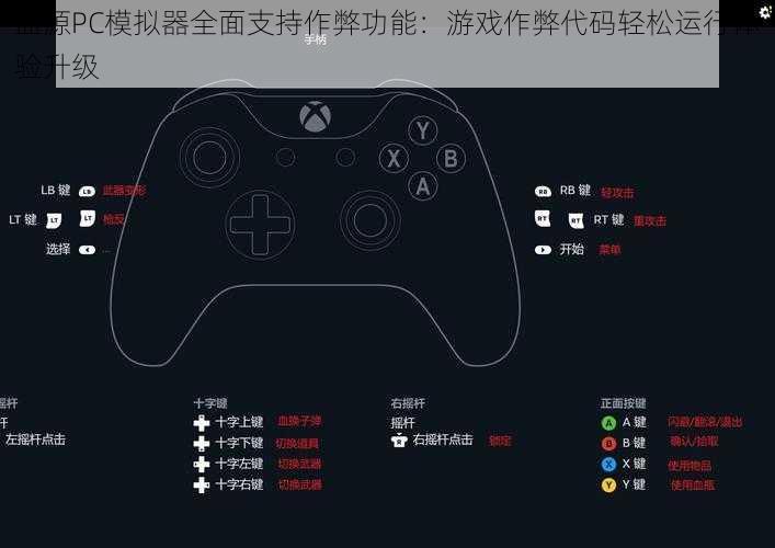 血源PC模拟器全面支持作弊功能：游戏作弊代码轻松运行体验升级