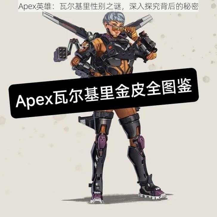 Apex英雄：瓦尔基里性别之谜，深入探究背后的秘密