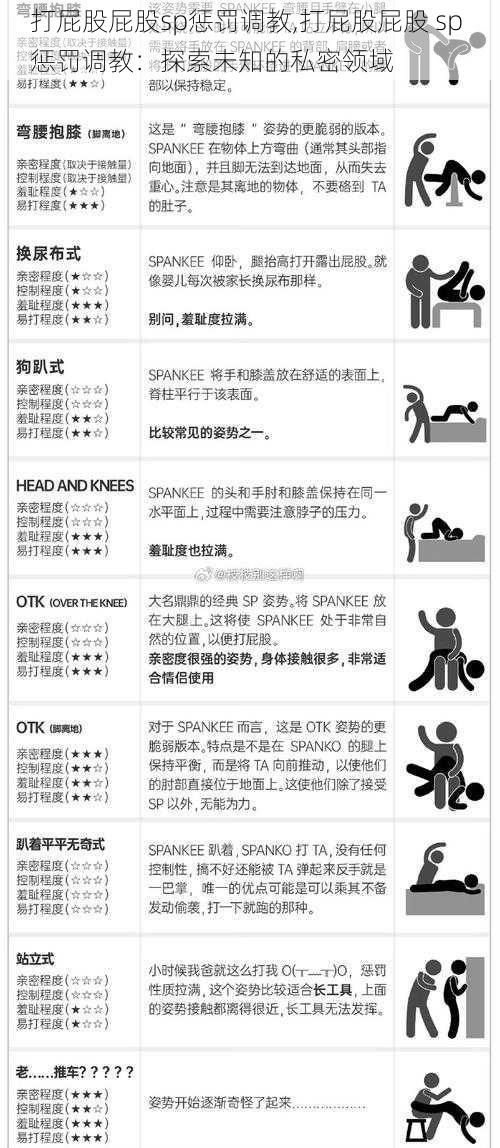 打屁股屁股sp惩罚调教,打屁股屁股 sp 惩罚调教：探索未知的私密领域