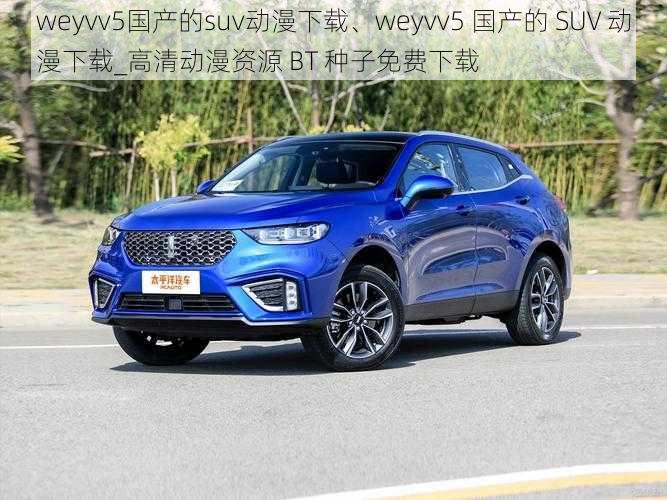 weyvv5国产的suv动漫下载、weyvv5 国产的 SUV 动漫下载_高清动漫资源 BT 种子免费下载