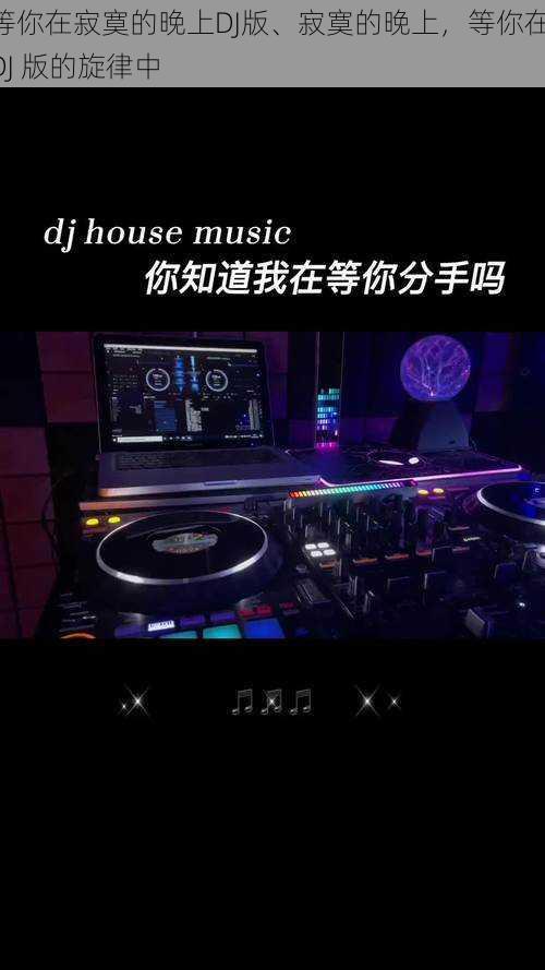 等你在寂寞的晚上DJ版、寂寞的晚上，等你在 DJ 版的旋律中