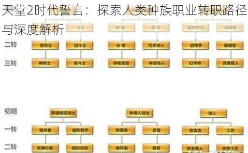 天堂2时代誓言：探索人类种族职业转职路径与深度解析