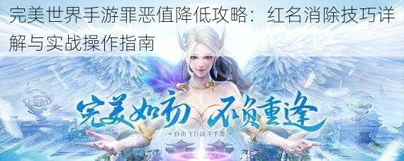 完美世界手游罪恶值降低攻略：红名消除技巧详解与实战操作指南