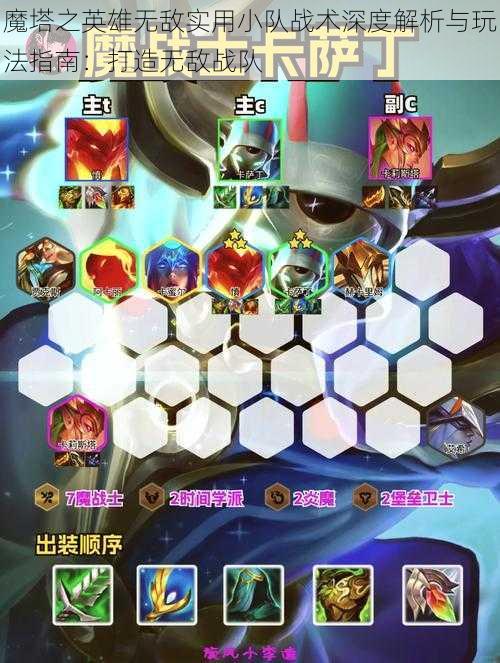 魔塔之英雄无敌实用小队战术深度解析与玩法指南：打造无敌战队