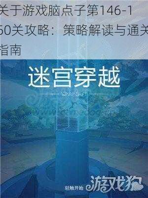 关于游戏脑点子第146-150关攻略：策略解读与通关指南