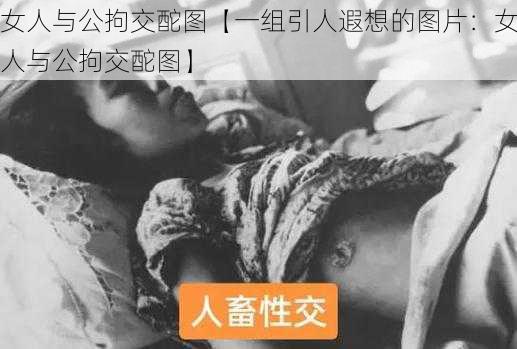 女人与公拘交酡图【一组引人遐想的图片：女人与公拘交酡图】