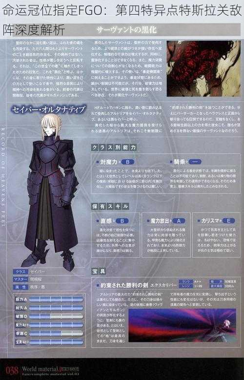 命运冠位指定FGO：第四特异点特斯拉关敌阵深度解析