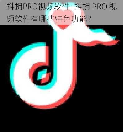 抖抈PRO视频软件_抖抈 PRO 视频软件有哪些特色功能？