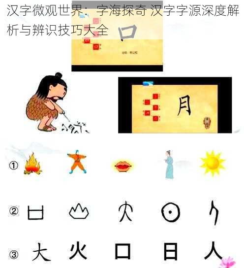 汉字微观世界：字海探奇 汉字字源深度解析与辨识技巧大全