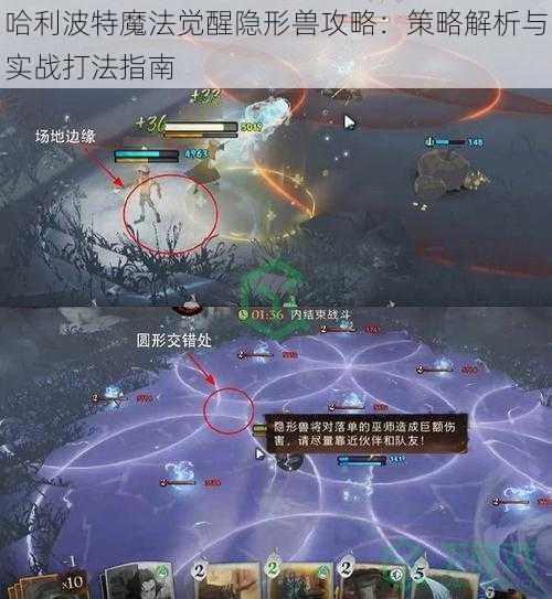 哈利波特魔法觉醒隐形兽攻略：策略解析与实战打法指南