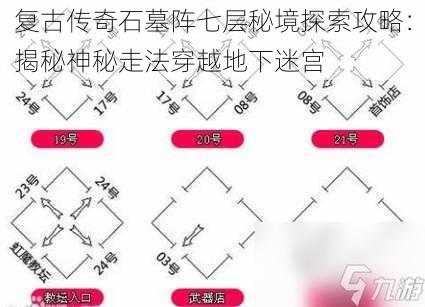 复古传奇石墓阵七层秘境探索攻略：揭秘神秘走法穿越地下迷宫