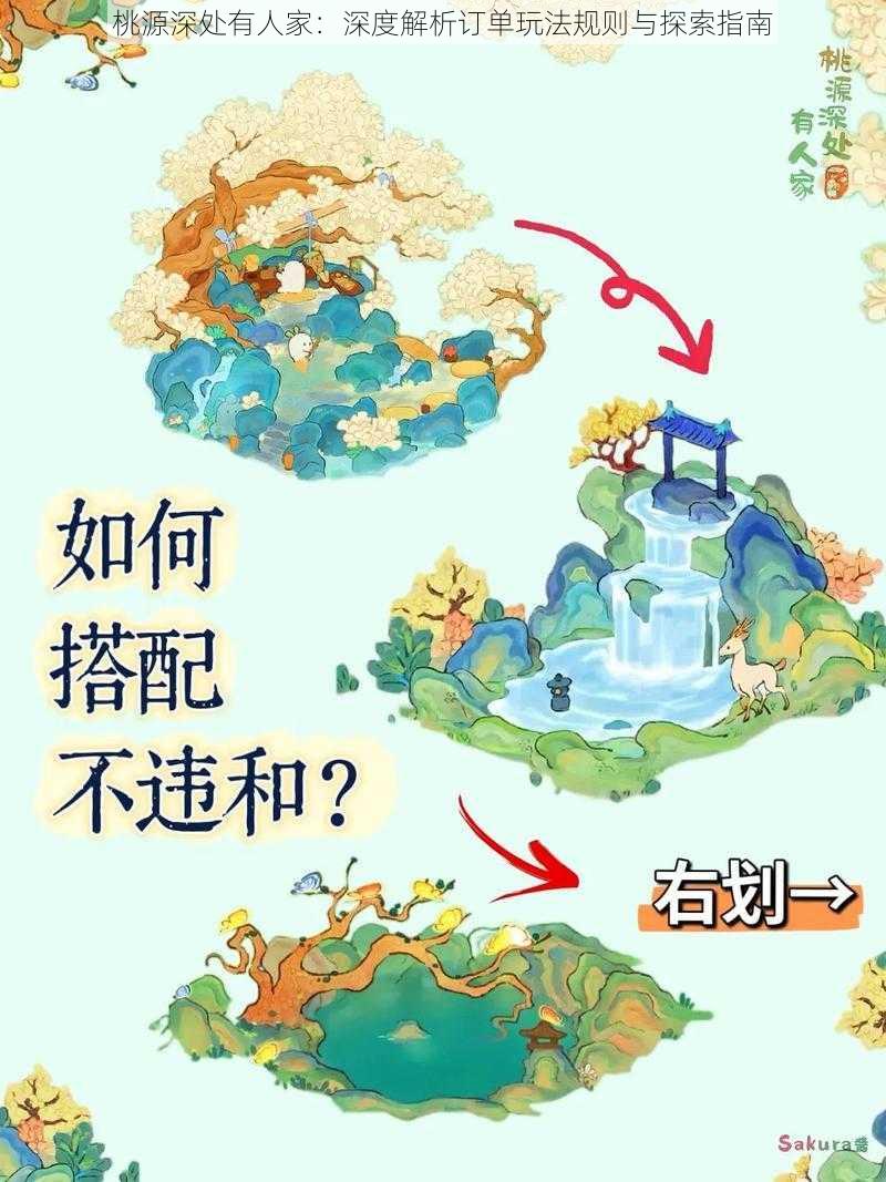 桃源深处有人家：深度解析订单玩法规则与探索指南